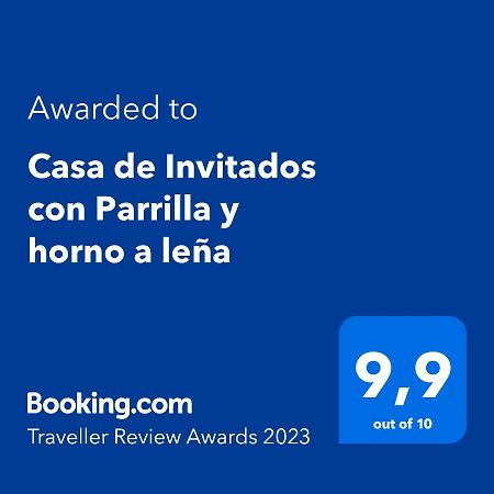 Casa De Invitados Con Parrilla Y Horno A Lena Ушуайя Екстер'єр фото